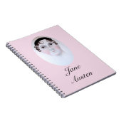 Jane Austen-portret, bladwijzer. Notitieboek (Rechterzijde)