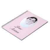 Jane Austen-portret, bladwijzer. Notitieboek (Linkerzijde)