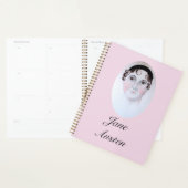 Jane Austen portret, bladwijzer. Planner (Display)