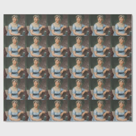 Jane Austen portret Cadeaupapier