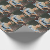 Jane Austen portret Cadeaupapier (Hoek)
