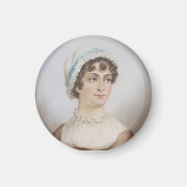 Jane Austen portret Magneet
