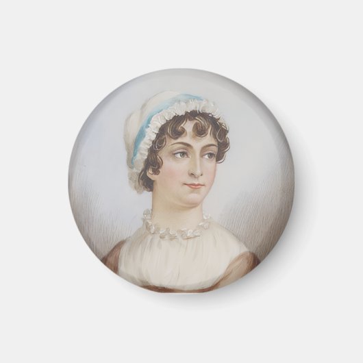 Jane Austen portret Magneet (Voorkant)