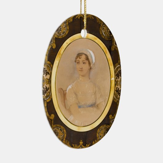 Jane Austen portret ornament (Rechts)