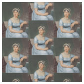 Jane Austen Portret Stof (Swatch)