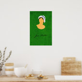 Jane Austen Poster (Keuken)