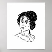 Jane Austen Poster (Voorkant)