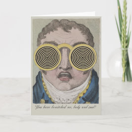 Jane Austen Pride and Prejudice Funny Hypnosis  Kaart