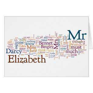 Jane Austen - Pride and Prejudice - Woorden