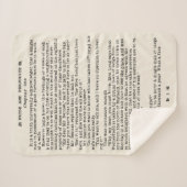 Jane Austen Pride en het Citaat van de Literatuur  Sherpa Deken (Voorkant (horizontaal))