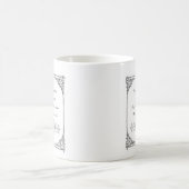 Jane Austen Pride en Prejudice Eerste Citaat van d Koffiemok (Center)