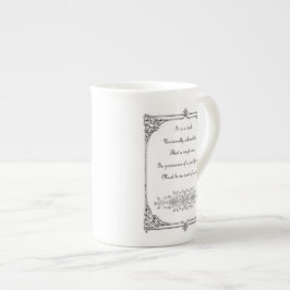 Jane Austen Pride en Prejudice Eerste Citaat van d Porselein Kop