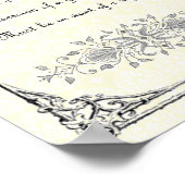 Jane Austen Pride en Prejudice Eerste Citaat van d Poster (Hoek)