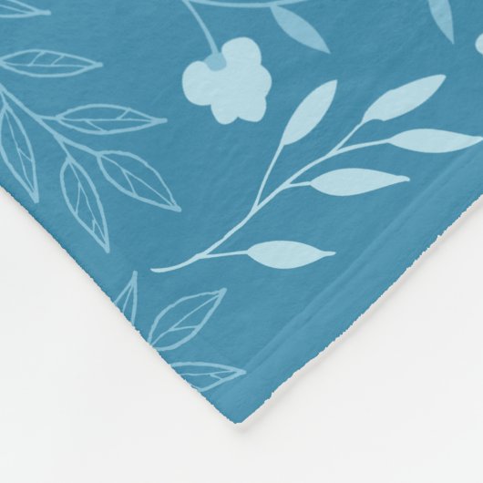 Jane Austen Pride en Prejudice Floral Love Fleece Deken (Hoek)