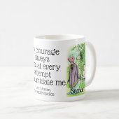 Jane Austen Pride en Prejudice Funny Book Quote Koffiemok (Voorkant rechts)