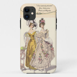 Jane Austen Pride en Prejudice Hoesje
