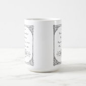 Jane Austen Pride en Prejudice Inspiration Koffiemok (Center)