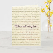 Jane Austen Pride en Prejudice Lizzie Bennet-kaart Kaart (Gele Bloem)