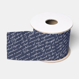 Jane Austen Pride en Vooroordelen Netherfield Ball Grosgrain Lint