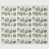 Jane Austen Pride & Prejudice Cadeaupapier (Vlak)