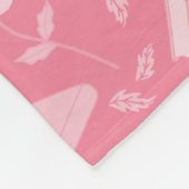 Jane Austen Pride & Prejudice Floral Bookish Quote Fleece Deken (Hoek)