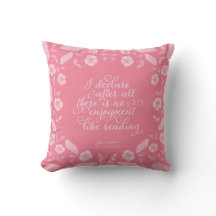 Jane Austen Pride & Prejudice Floral Bookish Quote