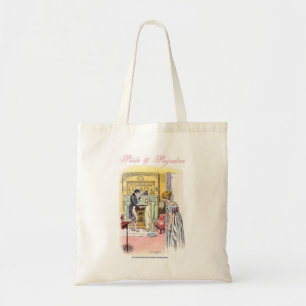 Jane Austen Pride & Prejudice Jane en Bingley Tote Bag