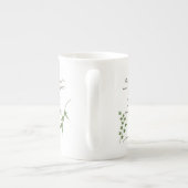 Jane Austen Pride & Prejudice Quote #1 Porselein Kop (Achterkant)