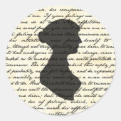 Jane Austen Pride & Prejudice Stickers (Voorkant)