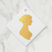 Jane Austen profiel tag (Voorkant)
