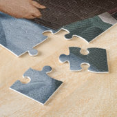 Jane Austen Puzzle Legpuzzel (Zijkant)