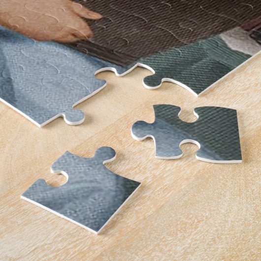 Jane Austen Puzzle Legpuzzel (Zijkant)