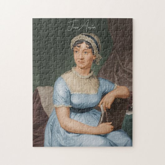 Jane Austen Puzzle Legpuzzel (Verticaal)