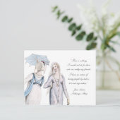 Jane Austen Quotation Friends Friendship Briefkaar Briefkaart (Staand voorkant)