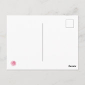 Jane Austen Quote - Als ik minder van je hield Bri Briefkaart (Achterkant)