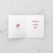 Jane Austen Quote - Als ik minder van je hield Gro Kaart (Binnen)