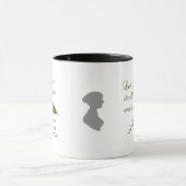 Jane Austen Quote Austen Variations Mok (Midden)