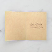 Jane Austen Quote Birthday Card GEPERSONALISEERD Kaart (Binnen)