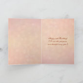 Jane Austen Quote Birthday Card GEPERSONALISEERD Kaart (Binnen)