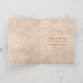 Jane Austen Quote Birthday Card GEPERSONALISEERD Kaart (Binnen)