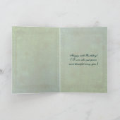 Jane Austen Quote Birthday Card GEPERSONALISEERD Kaart (Binnen)