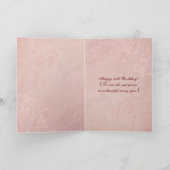 Jane Austen Quote Birthday Kaart GEPERSONALISEERD (Binnen)