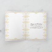 Jane Austen Quote Birthday Kaart GEPERSONALISEERD (Binnen)
