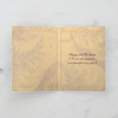 Jane Austen Quote Birthday Kaart GEPERSONALISEERD (Binnen)