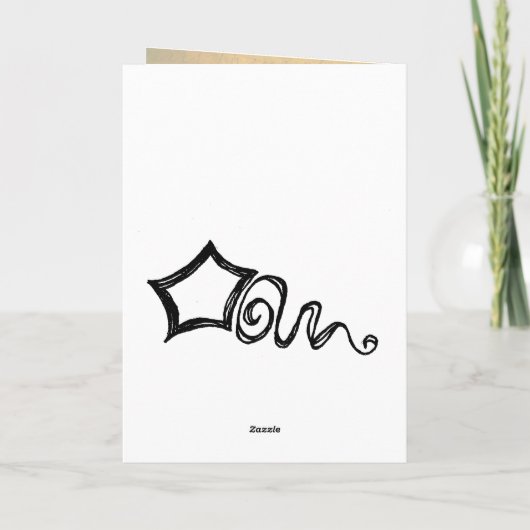 Jane Austen Quote Birthday Kaart GEPERSONALISEERD (Achterkant)