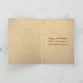 Jane Austen Quote Birthday Kaart GEPERSONALISEERD (Binnen)