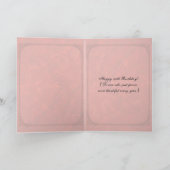 Jane Austen Quote Birthday Kaart GEPERSONALISEERD (Binnen)