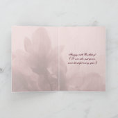 Jane Austen Quote Birthday Kaart GEPERSONALISEERD (Binnen)