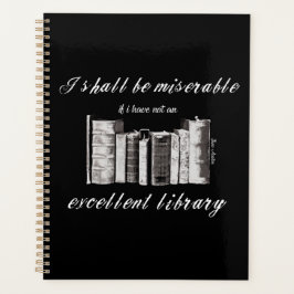 Jane Austen quote bookliefhebbers Planner