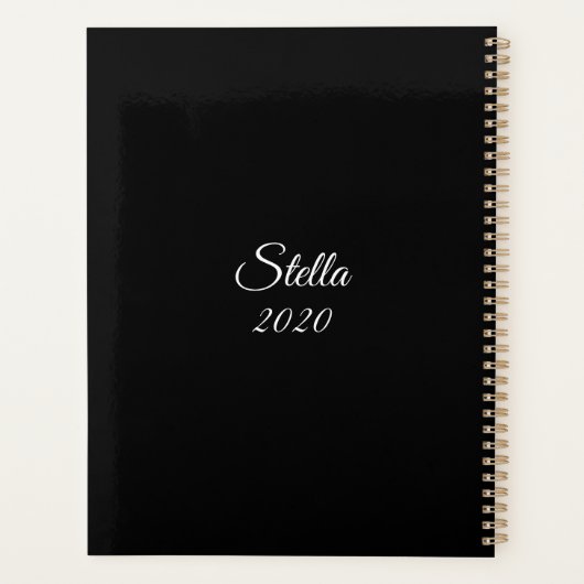 Jane Austen quote bookliefhebbers Planner (Achterkant)